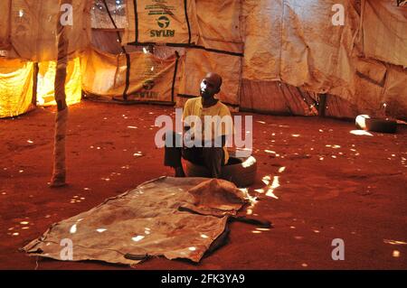 I lavoratori agricoli delle zone rurali del Sudafrica continuano ad affrontare sfide di questo tipo come licenziamenti sleali esacerbati dal blocco della pandemia del covid-19 Foto Stock