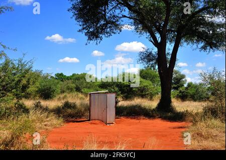 I lavoratori agricoli delle zone rurali del Sudafrica continuano ad affrontare sfide di questo tipo come licenziamenti sleali esacerbati dal blocco della pandemia del covid-19 Foto Stock