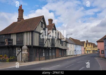 casa d'assedio colchester Foto Stock