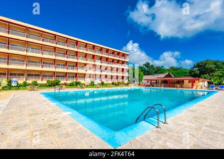 Hotel Hanabanilla del marchio Masnatura, Villa Clara, Cuba, 2016 Foto Stock