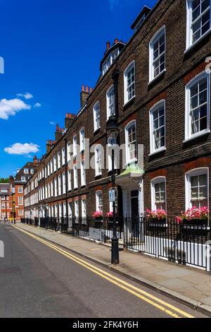 Inghilterra, Londra, Westminster, Lord North Street *** Local Caption *** Regno Unito, Gran Bretagna, Gran Bretagna, inglese, Inghilterra, Londra, Westmins Foto Stock