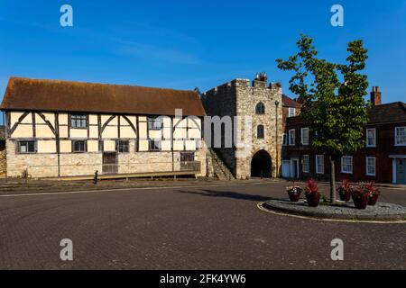 Inghilterra, Hampshire, Southampton, Westgate *** Local Caption *** Regno Unito, Gran Bretagna, Inghilterra, inglese, Hampshire, Southampton Foto Stock