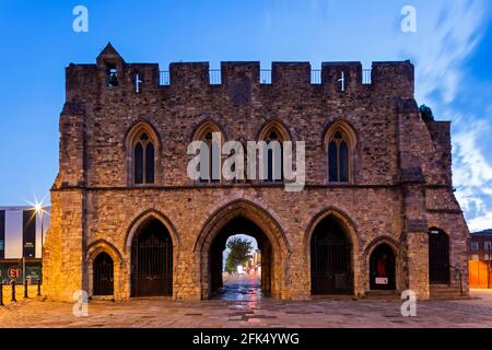 Inghilterra, Hampshire, Southampton, Bargate *** Local Caption *** Regno Unito, Gran Bretagna, Inghilterra, inglese, Hampshire, Southampton, Foto Stock