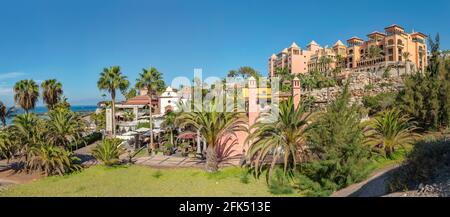 Playa del Duque, Gran Hotel Bahía del Duque Resort Foto Stock