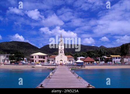 America del Nord, Indie Occidentali, piccole Antille, Caraibi, Francia, Martinica, les Anses d'Arlets, Foto Stock