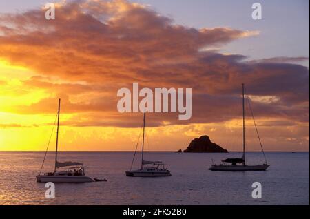 America del Nord, Indie Occidentali, piccole Antille, Caraibi, Francia, San Barthélemy Foto Stock