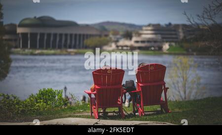 Vieni a Ottawa Foto Stock