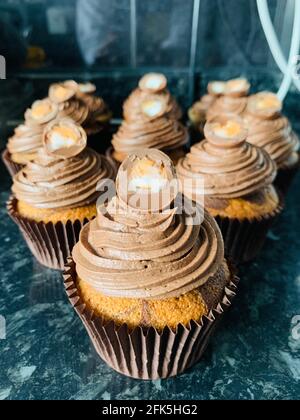 Cupcakes Foto Stock