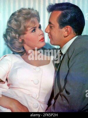 COME SETTEMBRE 1961 Universal Pictures film con Bobby Darin e. Sandra Dee Foto Stock