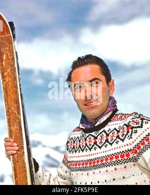 TYRONE POWER (1914-1958) attore cinematografico americano circa 1946 Foto Stock