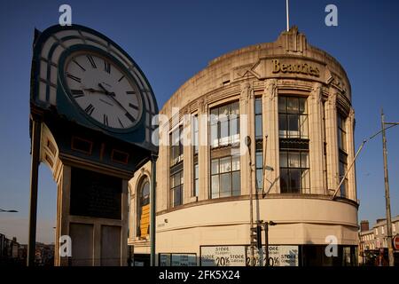 Wolverhampton città, nel West Midlands ex grandi magazzini Beatties per essere sviluppato in appartamenti Foto Stock