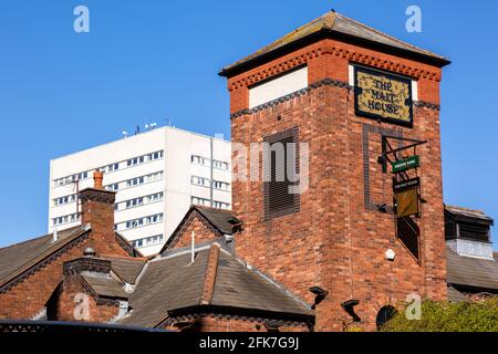 Il pub e ristorante Malt House, Birmingham, Regno Unito Foto Stock