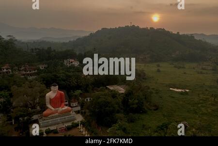 Sri Lanka bellezza Foto Stock