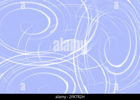 Sfondo blu astratto. Elementi a gradiente fluido blu. Composizione di forme dinamiche. Foto Stock