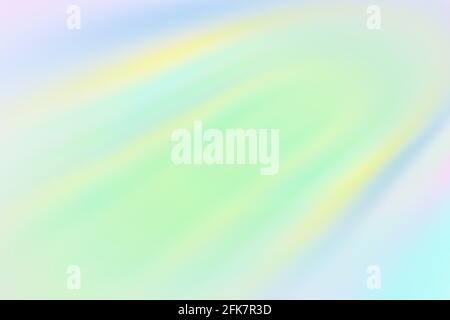 Astratto sfondo sfocato in colori brillanti dell'arcobaleno. Motivo colorato ed elegante. Foto Stock