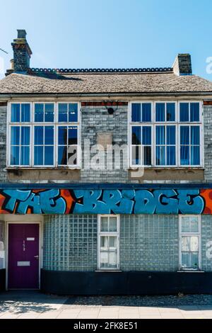 The Bridge, Drug Advice Center, Mill Road, Cambridge, Regno Unito Foto Stock