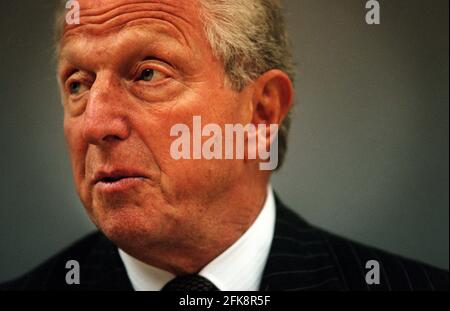 Lord Woolf è stato giurato come Lord Chief Justice giugno 2000 Lord Woolf come Lord Chief Justice of England and Wales Foto Stock