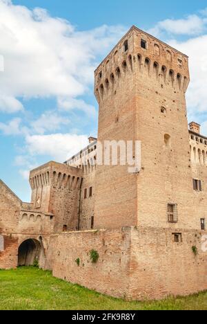 Rocca di Vignola, Modena, Emilia-Romagna, Italia Foto Stock