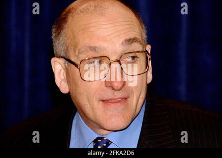 Phillip Watts, Presidente del Comitato di amministratori delegati del Royal Dutch/Shell Group of Companies.2 aprile 2002 foto Andy Paradise Foto Stock