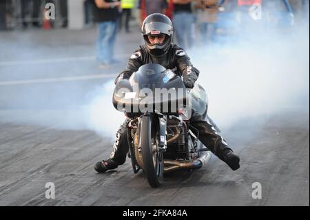 gara di trascinamento bahrain manama v8 v6 turbo Foto Stock