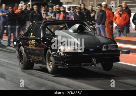 gara di trascinamento bahrain manama v8 v6 turbo Foto Stock