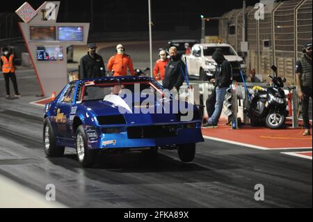 gara di trascinamento bahrain manama v8 v6 turbo Foto Stock