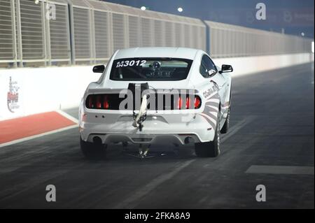 gara di trascinamento bahrain manama v8 v6 turbo Foto Stock