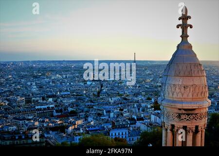 Il paesaggio francese Foto Stock