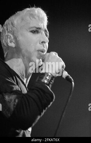 Mark Almond - Soft Cell, V2002, Hylands Park, Chelmsford, Essex, Regno Unito - 18 agosto 2002 Foto Stock