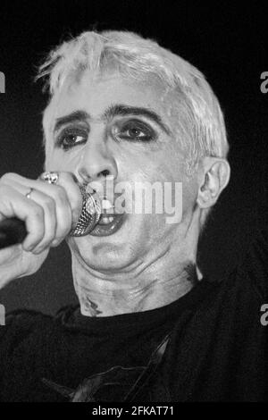 Mark Almond - Soft Cell, V2002, Hylands Park, Chelmsford, Essex, Regno Unito - 18 agosto 2002 Foto Stock