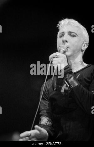 Mark Almond - Soft Cell, V2002, Hylands Park, Chelmsford, Essex, Regno Unito - 18 agosto 2002 Foto Stock