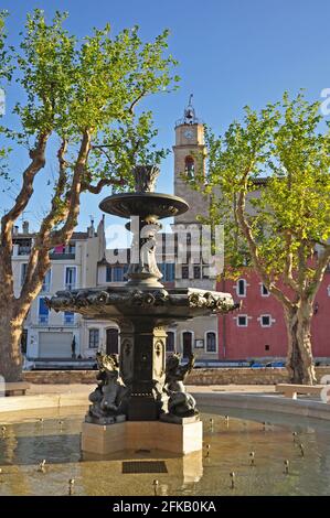 Martigues chiamò la Venezia della Provenza Foto Stock