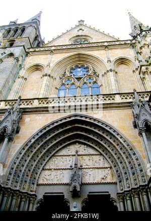 Cattedrale di Saint Pierre, Vannes, dipartimento di Morbihan, regione della Bretagna, Francia Foto Stock