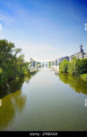 Distretto governativo di St Poelten, Austria, bassa Austria Foto Stock