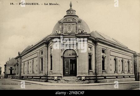 PERIGUEUX. Reparto francese: 24 - Dordogne. Regione: Nouvelle-Aquitaine (ex Aquitania). Cartolina fine del 19 ° secolo - inizio del 20 ° secolo Foto Stock