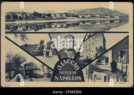 Ajaccio: Luogo di Napoleone. La Gioventù di Napoleone. 1769-1793 Parigi, Fondazione Napoléon Foto Stock