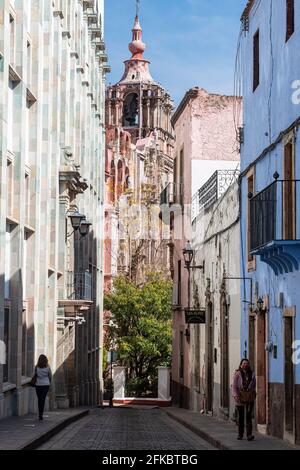 Auditorium dell'Università di Guanajuato, Patrimonio dell'Umanità dell'UNESCO, Guanajuato, Messico, Nord America Foto Stock