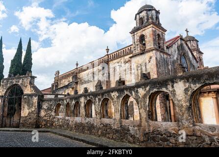 Città storica di Patzcuaro, Michoacan, Messico, Nord America Foto Stock