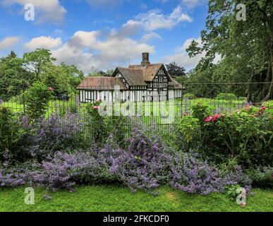 The Poultry House, Weston Park, Weston-under-Lizard, vicino a Shifnal, Staffordshire, Inghilterra, Regno Unito. Foto Stock