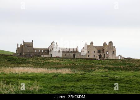 Skaill House sulla terraferma, Orkney, Scozia Foto Stock