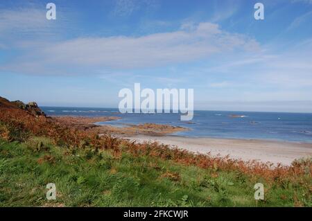 Maglia vista mare Foto Stock