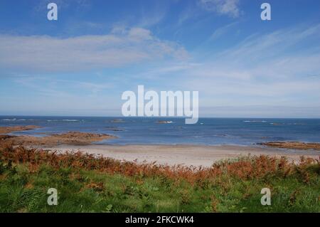 Maglia vista mare Foto Stock