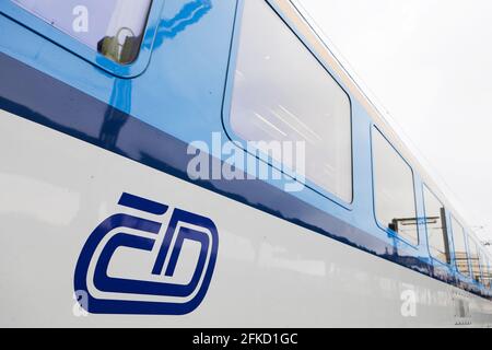 ***FILE PHOTO*** l'operatore ferroviario nazionale ceco Ferrovie ceche (Ceske drahy; CD) ha fatto una perdita di Kc4.1mld nel 2020, che può essere attribuita principalmente al coro Foto Stock