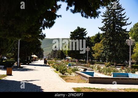 Cattedrale della Madre di Dio di Gori, Georgia Foto Stock