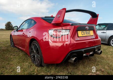 Toyota GT86. Raduno del giorno di San Giorgio 2021. Foto Stock