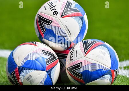 LONDRA, REGNO UNITO. 1° MAGGIO la partita ufficiale prima della partita del Campionato Sky Bet tra Millwall e Bristol City al Den, Londra, sabato 1° maggio 2021. (Credit: Ivan Yordanov | MI News) Credit: MI News & Sport /Alamy Live News Foto Stock