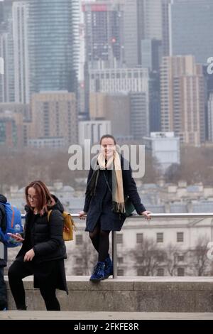 Greenwich, Londra, Regno Unito Foto Stock