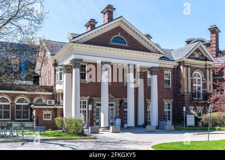 Flavelle House all'Università di Toronto, Canada. Sito storico nazionale e attrazione turistica. Foto Stock