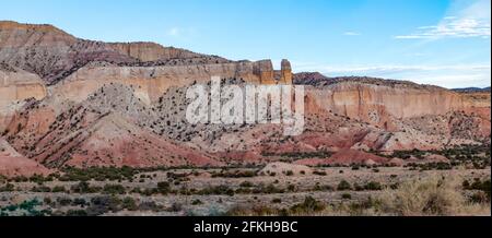 La Carson National Forest è una delle cinque foreste nazionali del New Mexico. Foto Stock