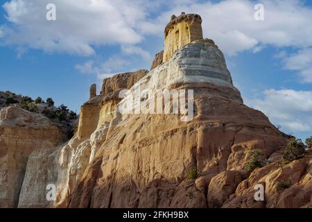 Le High Plains del Texas occidentale e del New Mexico orientale Altrimenti noto come Llano Estacado Foto Stock